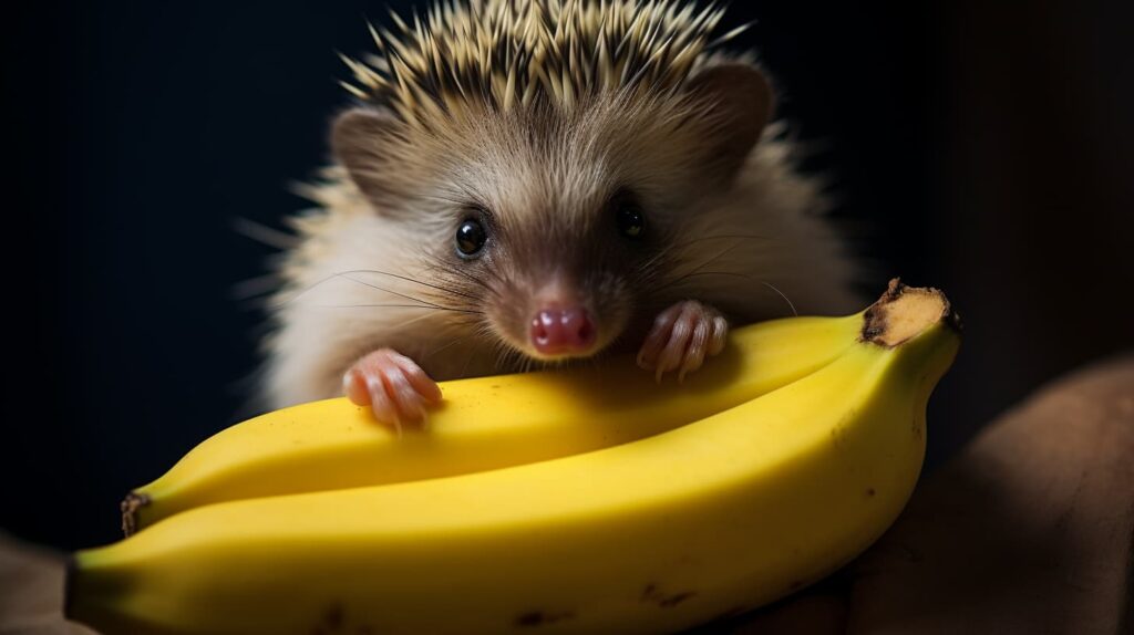 Are Bananas Safe For Hedgehogs