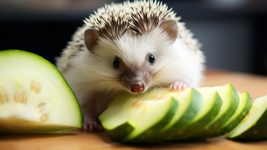 Nutritional Value Of Cucumbers For Hedgehogs