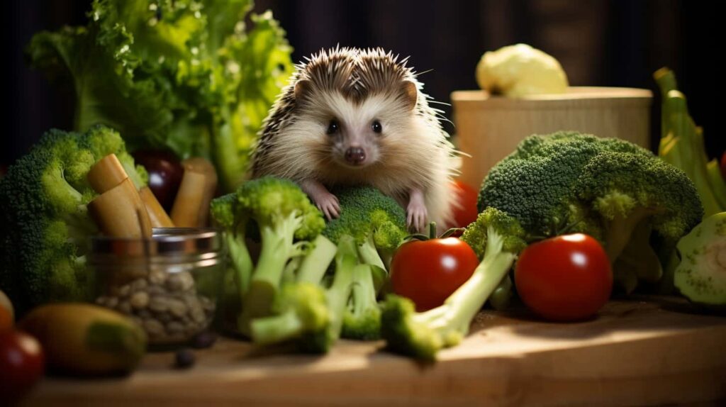 Nutritional Needs Of Hedgehogs