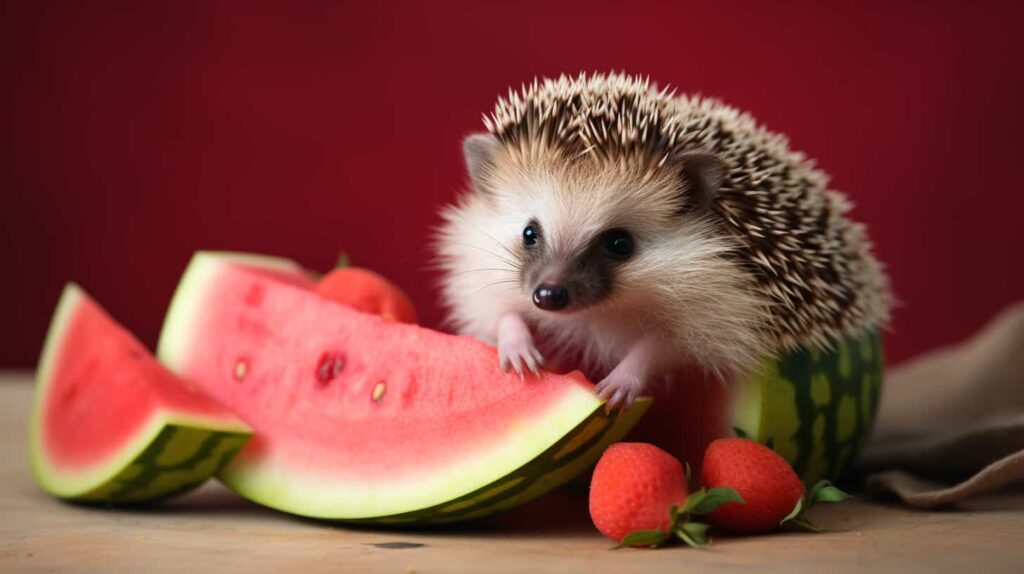 Watermelon For Hedgehogs