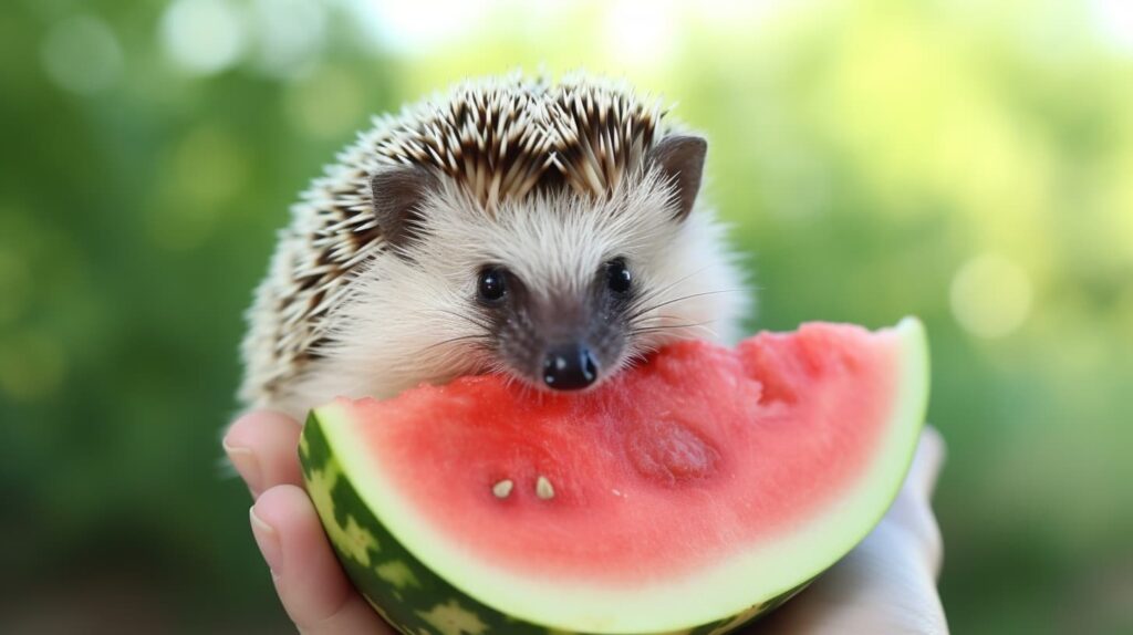 Watermelon Safe For Hedgehogs