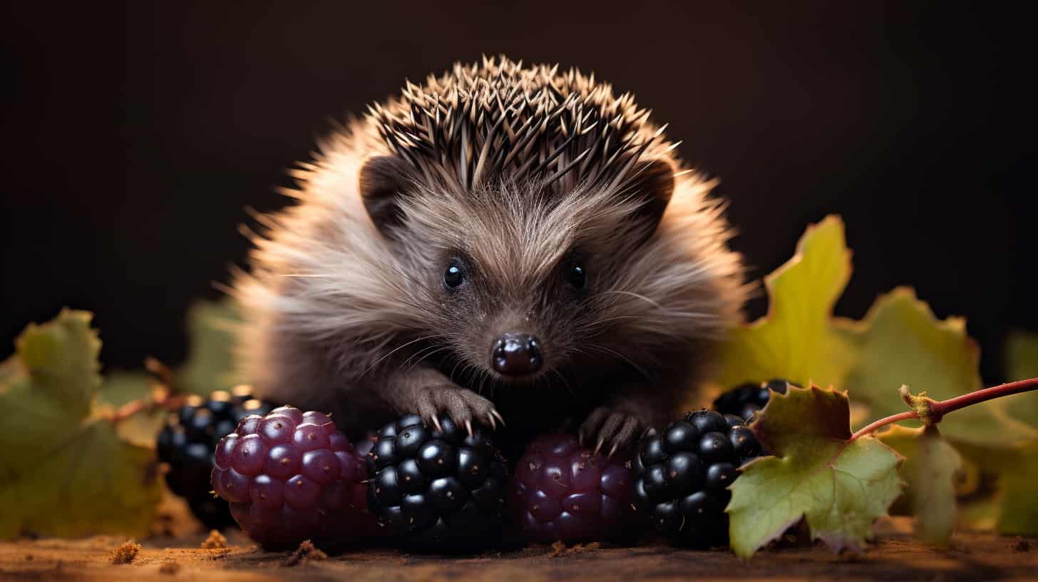 Can Hedgehogs Eat Blackberries