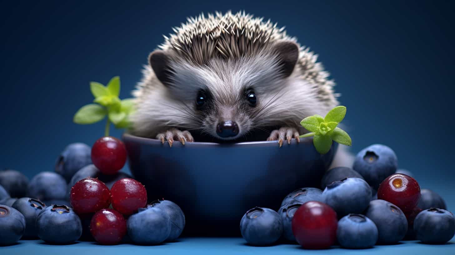 Can Hedgehogs Eat Blueberries