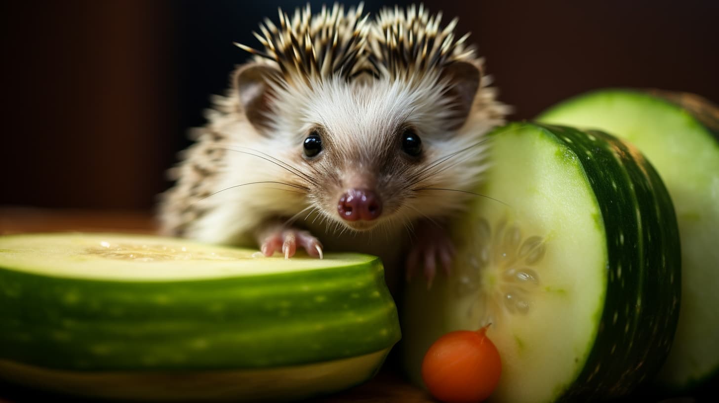 Can Hedgehogs Eat Cucumber Get the Facts