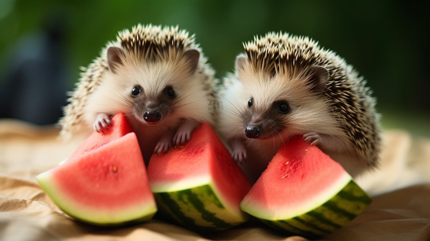 Can Hedgehogs Eat Watermelon Nutrition