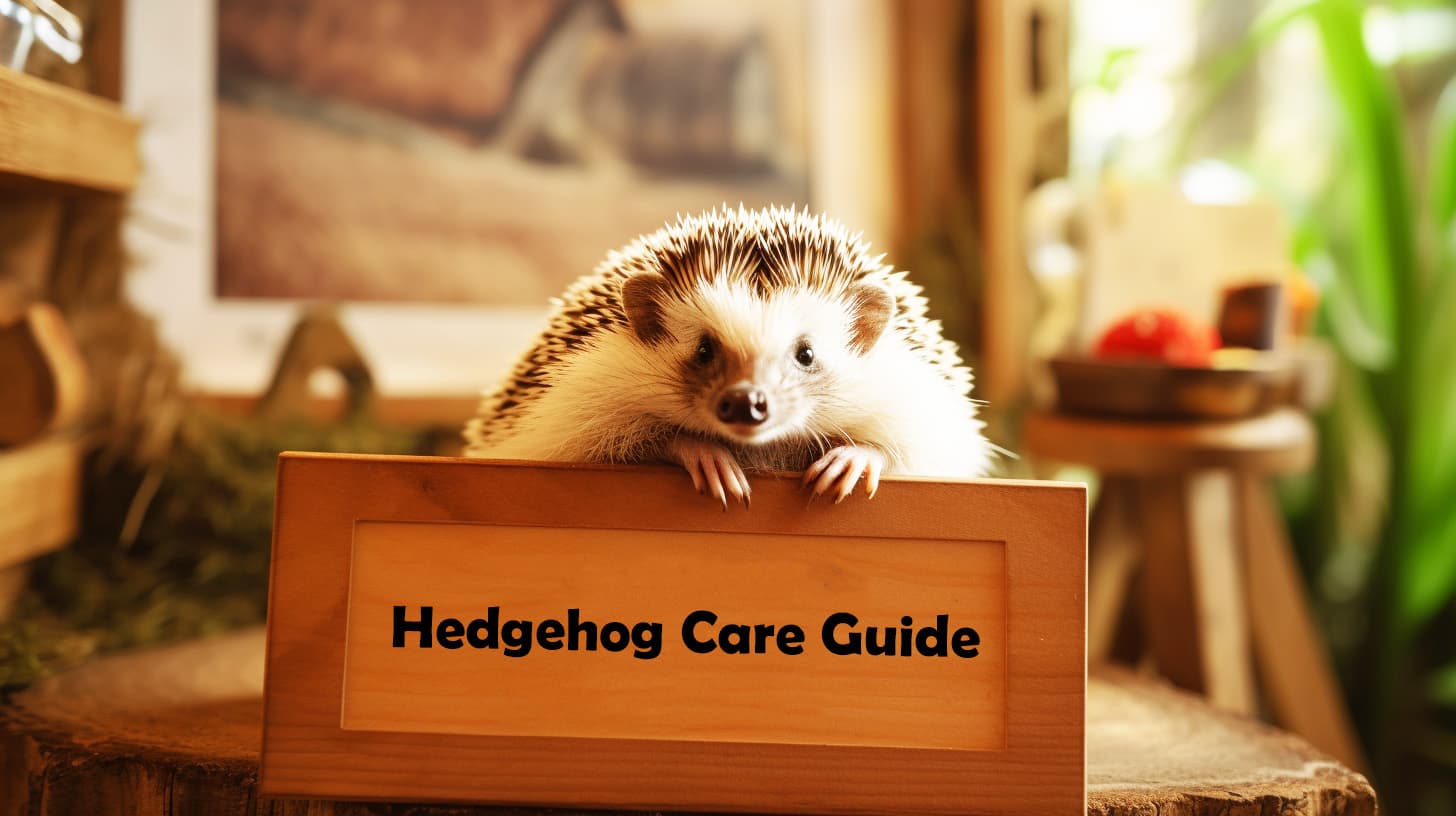hedgehog care guide